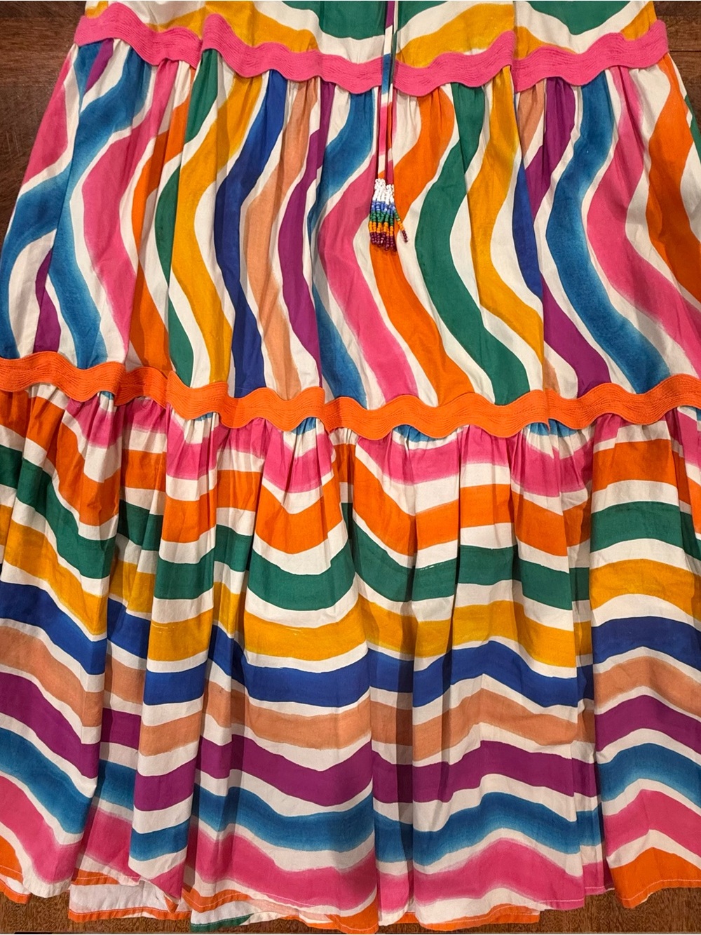 Farm Rio Dancing Stripes Two-Piece Set - Picture 5 of 16